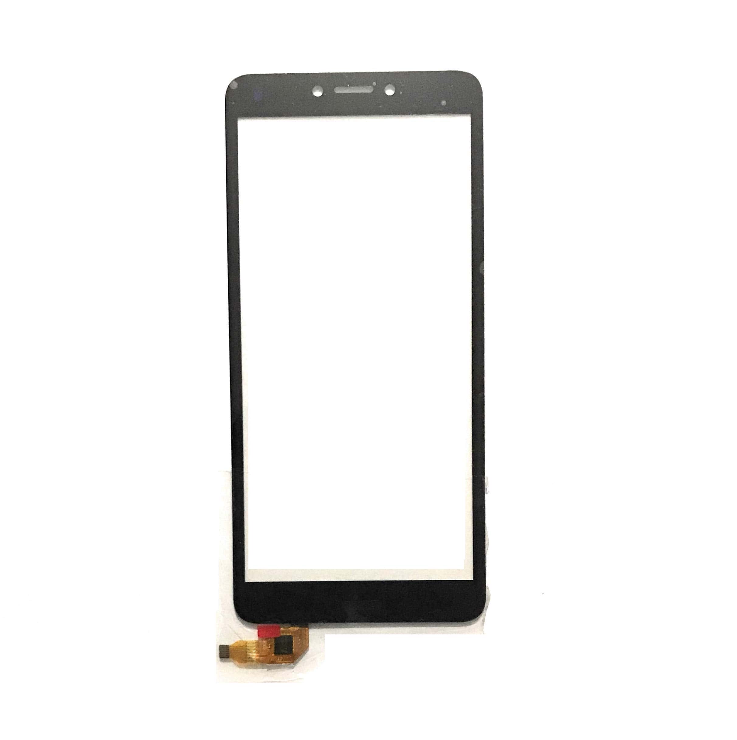 Touch Screen Front Glass for Itell A46 Black - EGFix Touch Screen Front Glass for Itell A46 Black - EGFix